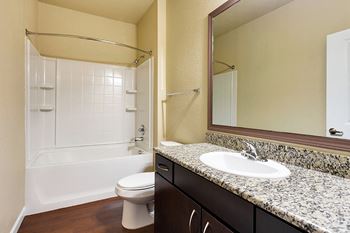 Concierge upgrades - stainless steel appliances, granite countertops, designer lighting, crown molding, framed mirrors, and more!